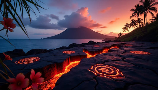 Sacred Volcanoes in Hawaii: The Hidden Stories Behind Ancient Hawaiian Art
