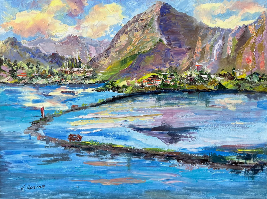 Summer Art Highlights: Sharing My Work at Honolulu Hale and Hoʻomaluhia