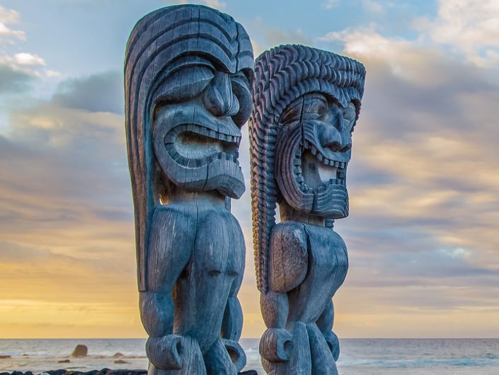 What is native Hawaiian art style?