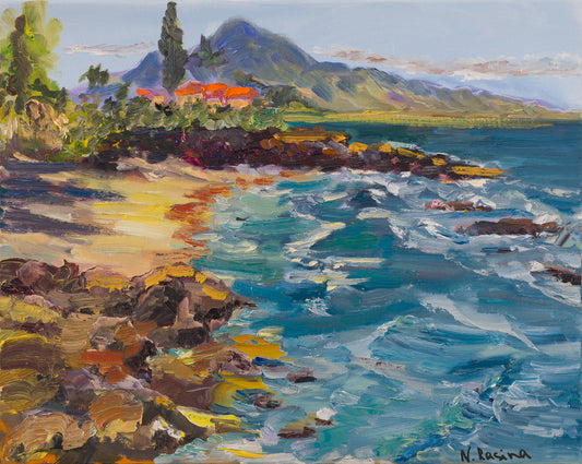 Drifting Dreams - Hawaiian Landscape Collection - Oil Painting Original