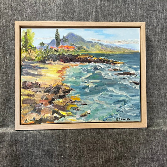 Drifting Dreams - Hawaiian Landscape Collection - Oil Painting Original