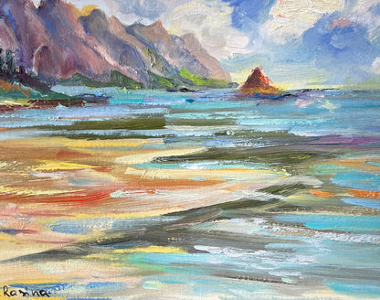 Harbor Dreams - Kaneohe Collection - Oil Paintings on Hawaiian landscapes